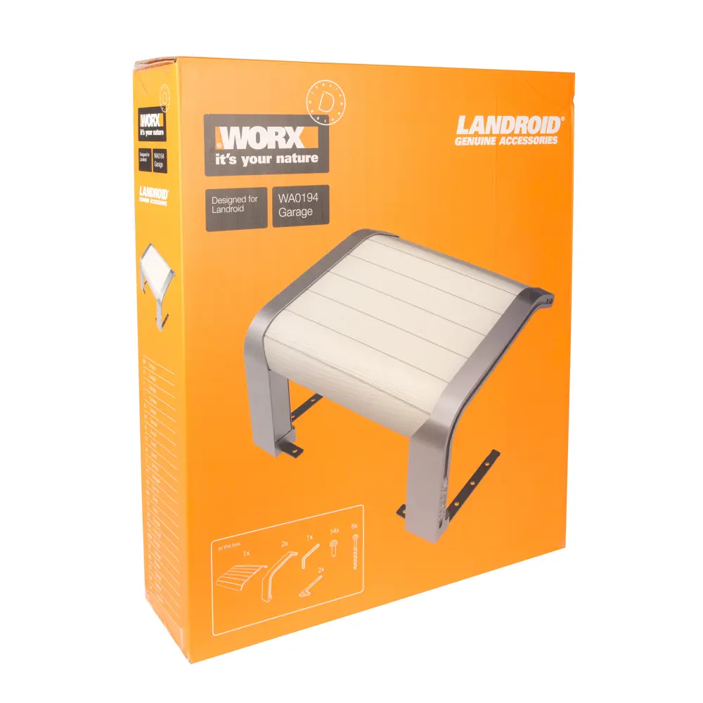 Гараж для робота-газонокосилки Worx Landroid STLM-2198990 - Вид №2