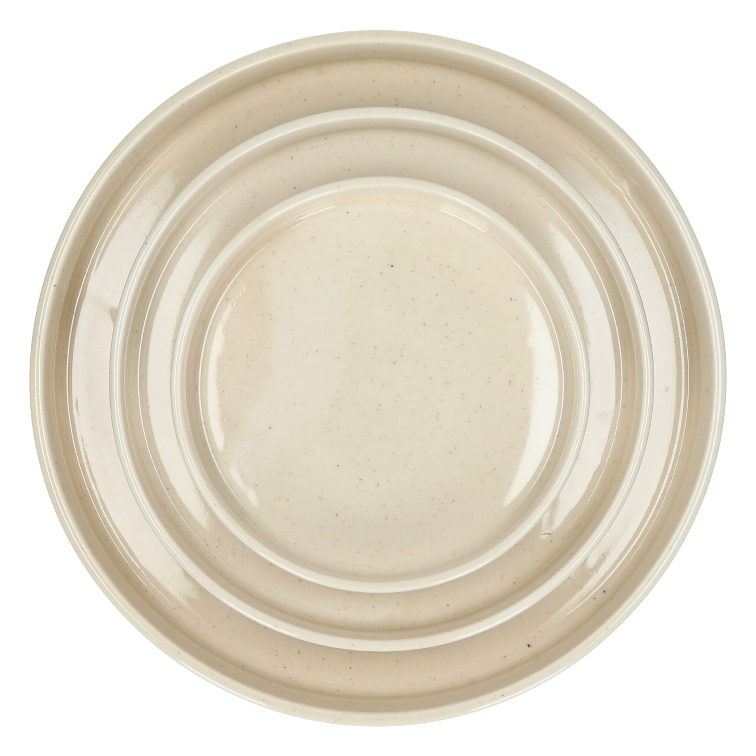 Фарфоровая тарелка с круглым дном POMAX Rasa ARCH-00102510 - Вид №19