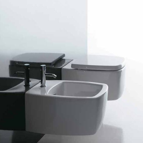 Керамический подвесной туалет Galassia SA.02 ARCH-00057001 - Вид №4