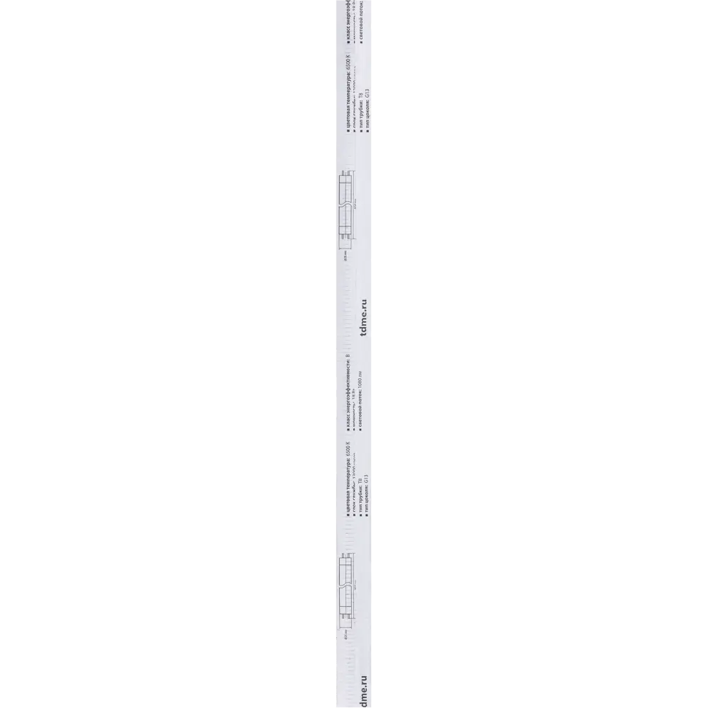Лампа люминесцентная TDM Electric T8 G13 18 Вт холодный белый свет SQ0355-0027 82477844 STLM-2062921  - Вид №5