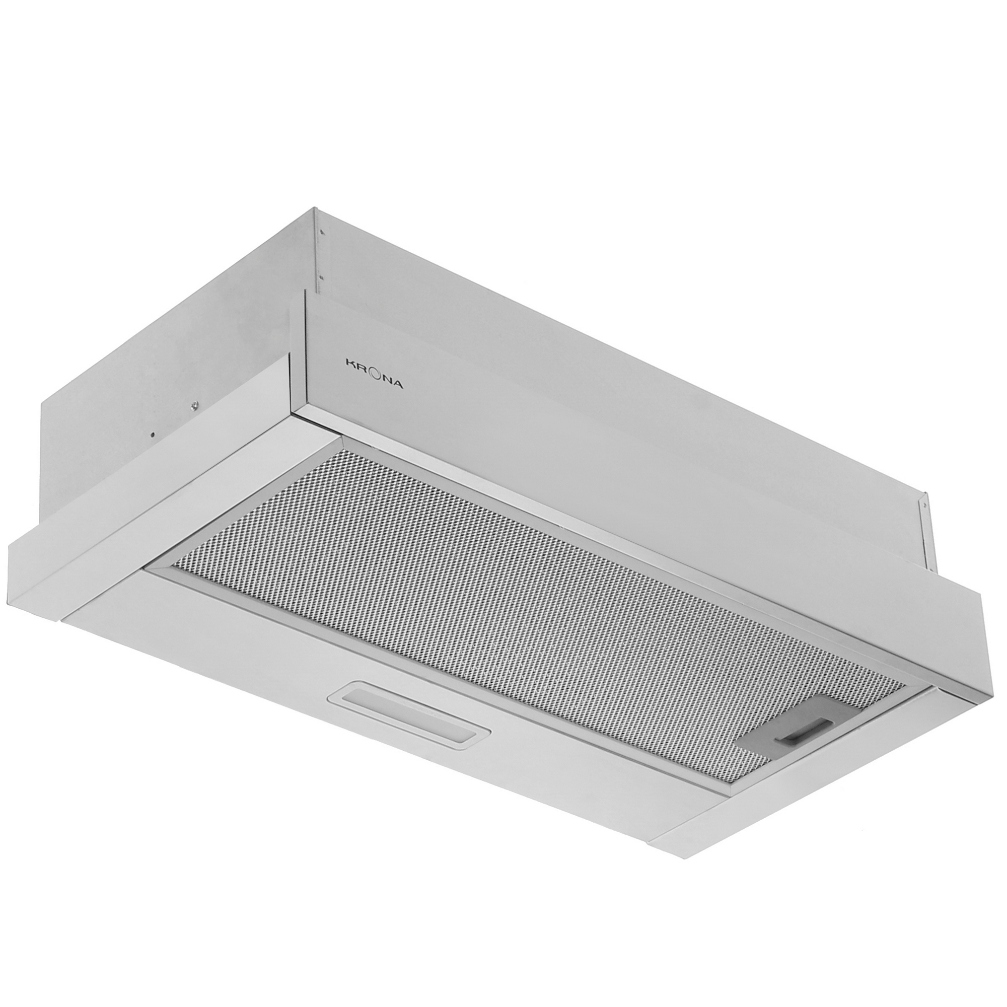 8118332 Вытяжка телескопическая KRONA KAMILLA R 600 серебристый/серебристый STDN-0103521