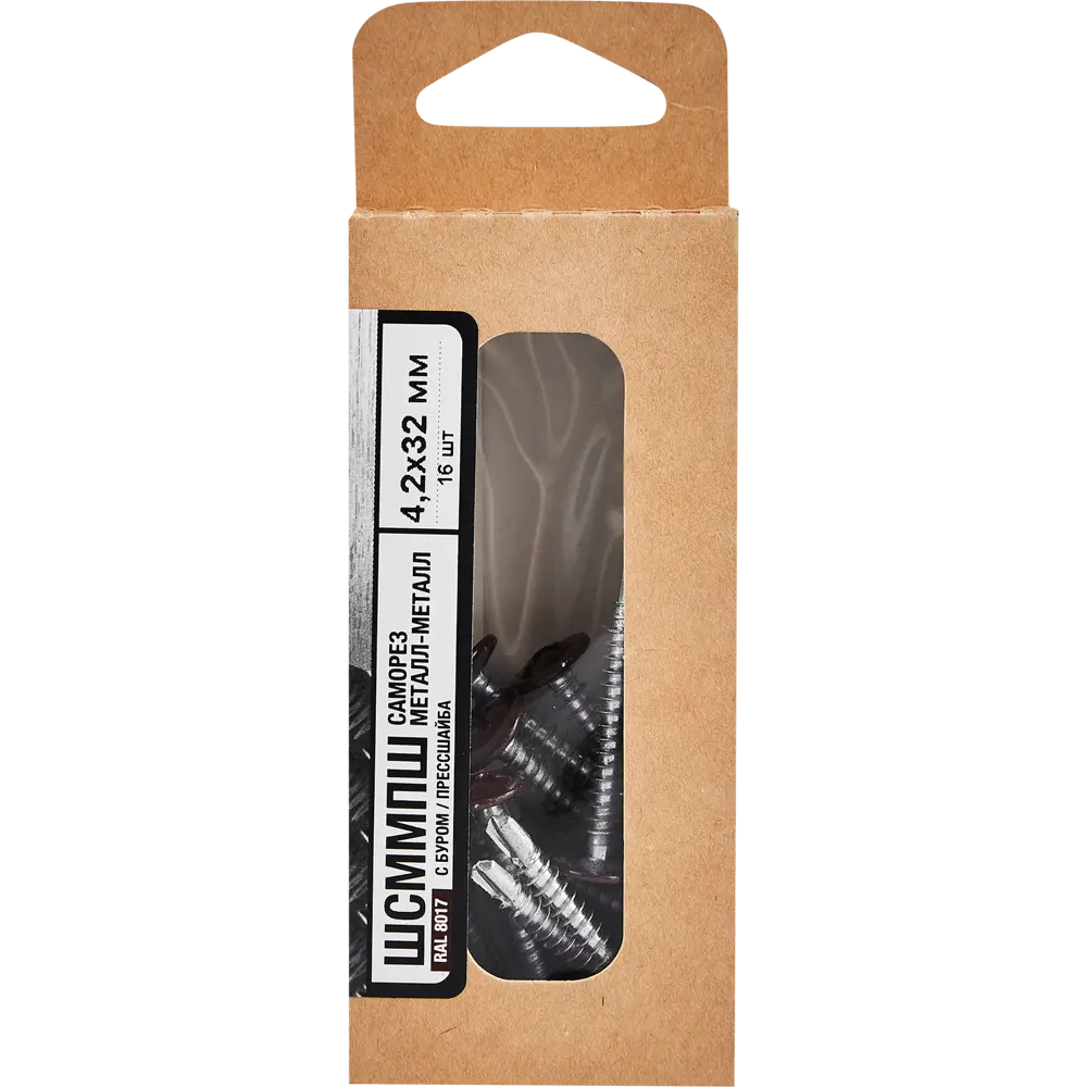 Santreyd Саморезы по металлу с пресс-шайбой 4.2x32 мм 16 шт 89335470 STLM-1003979 - Вид №4