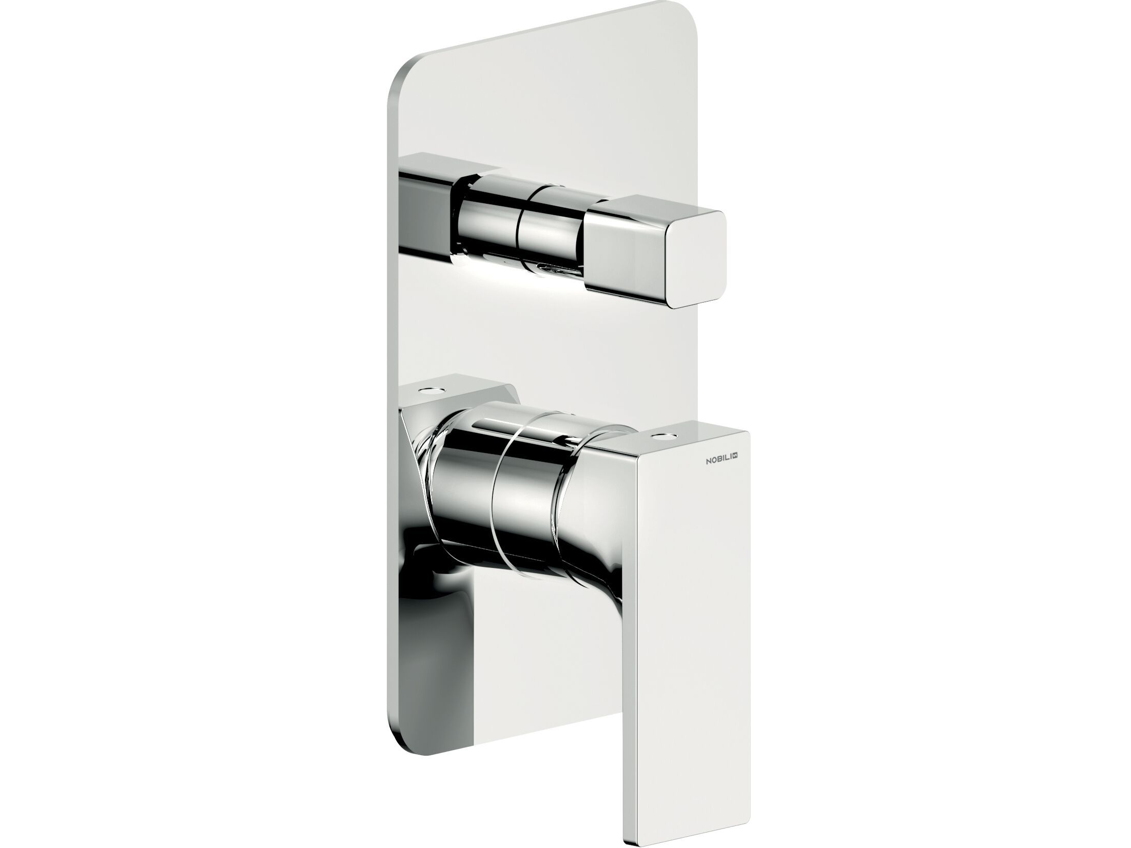 Однорычажный смеситель для душа с переключателем Nobili Seven ARCH-00118769