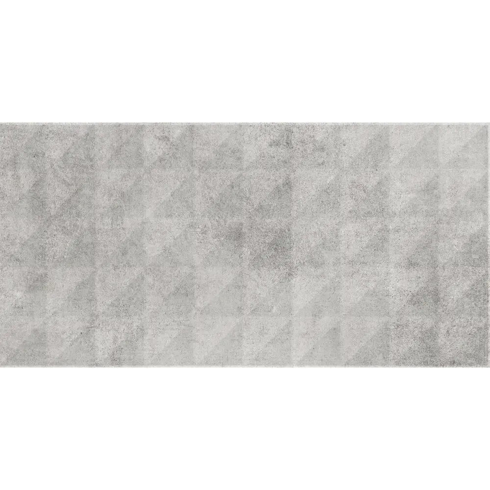 Плитка настенная Culto Asana Cemento H 20x40 см 1.2 м² матовая цвет серый цемент STLM-2000191 - Вид №1