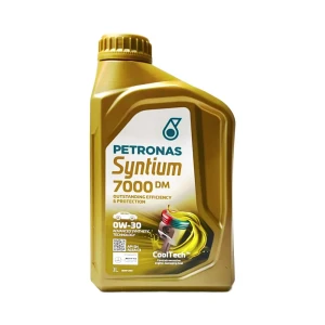 Моторное масло Petronas Syntium 7000 DM синтетическое 0W30 1л