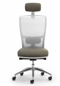 Leyform Регулируемое по высоте офисное кресло из ткани Cometa 55062