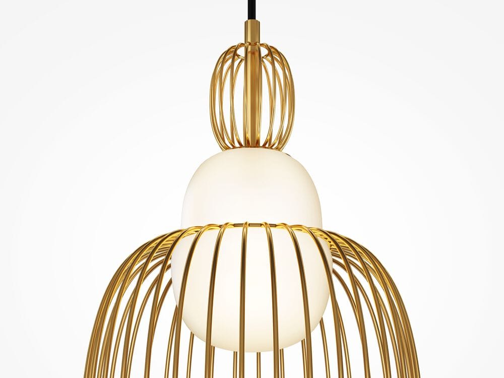 Металлический подвесной светильник Maytoni LEVITATION ARCH-00139103 - Вид №2