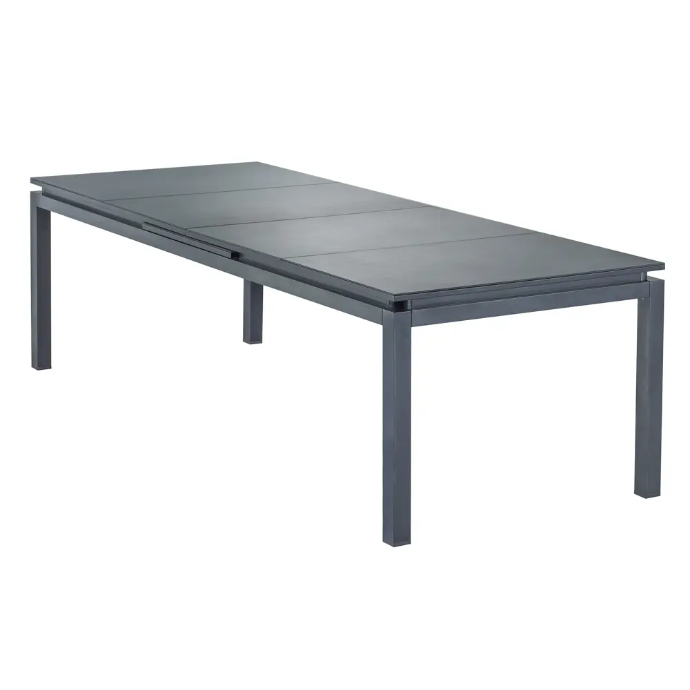 Стол садовый раздвижной Naterial Odissea Easy 256-320х90х76.5 см алюминий темно-серый STLM-2012245 - Вид №9