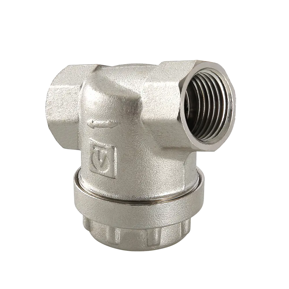 Фильтр прямой Valtec 1" внутренняя резьба универсальный 300 мкм VT.386.N.06 STLM-2210295 - Вид №1