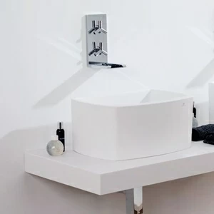 S501400020 Подвесная раковина настенная овальная SYSTEMPOOL SP Concept белая