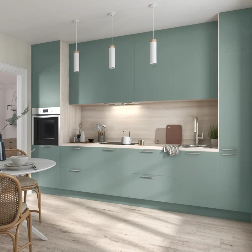DELINIA ID Фасад кухонный София грин - матовый зеленый для современной кухни 85183196 STLM-0059575 - Вид №10