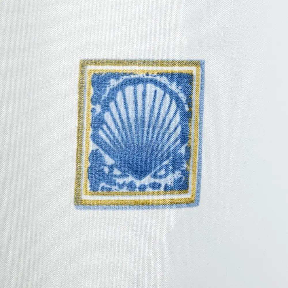 Штора для ванной комнаты «Zumrut» 180х200 см цвет голубой 15475607 STLM-2117171 Santreyd - Вид №2