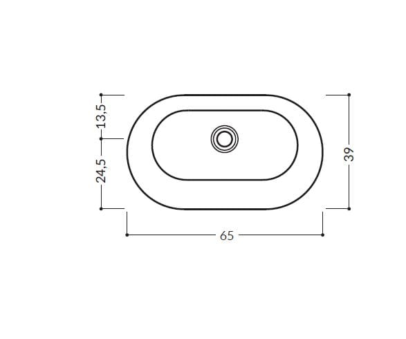 Керамическая столешница Gruppo Geromin Альбо ARCH-00028383 - Вид №6