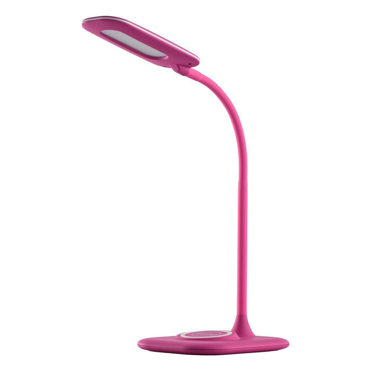 90166117 Настольная лампа светодиодная Ракурс цвет розовый STLM-0121473 DE MARKT