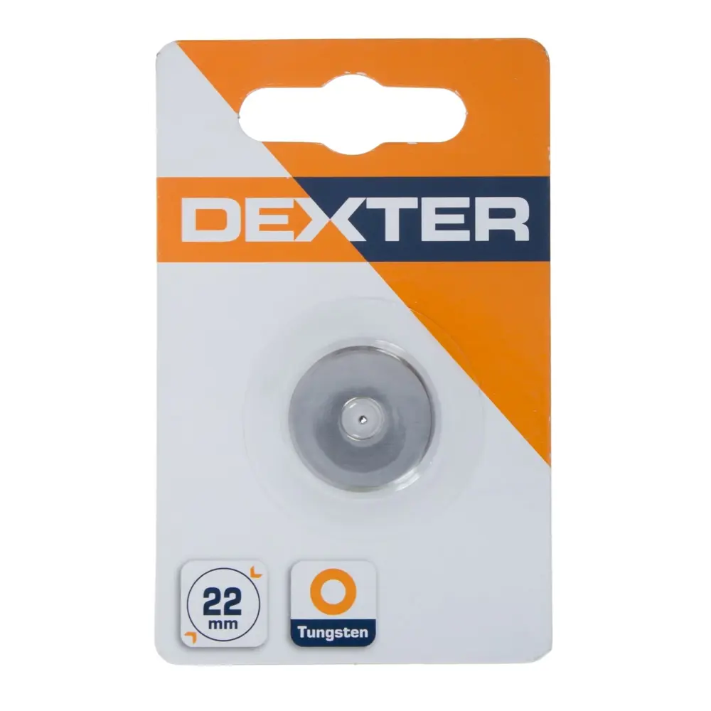 Ролик для плиткореза Dexter 22x2x6 мм STLM-2125057 - Вид №2