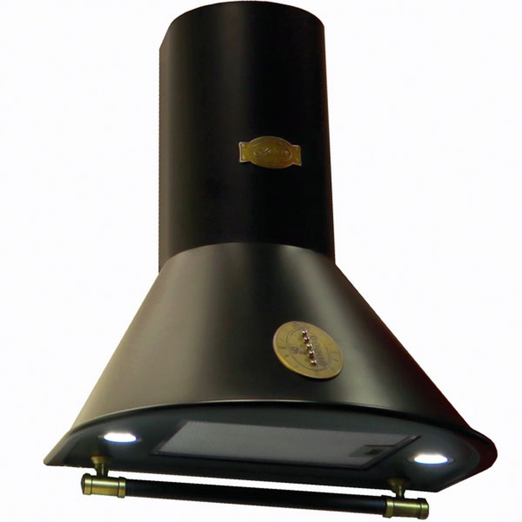 8137365 Вытяжка каминная Kaiser A 6423 BE Eco черный/золотистый STDN-0000033