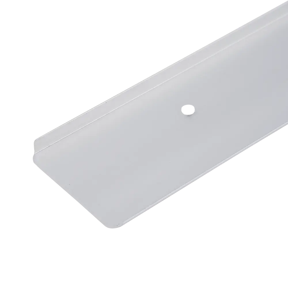 Профиль торцевой 40 мм. RAL9006 Santreyd STLM-2195901