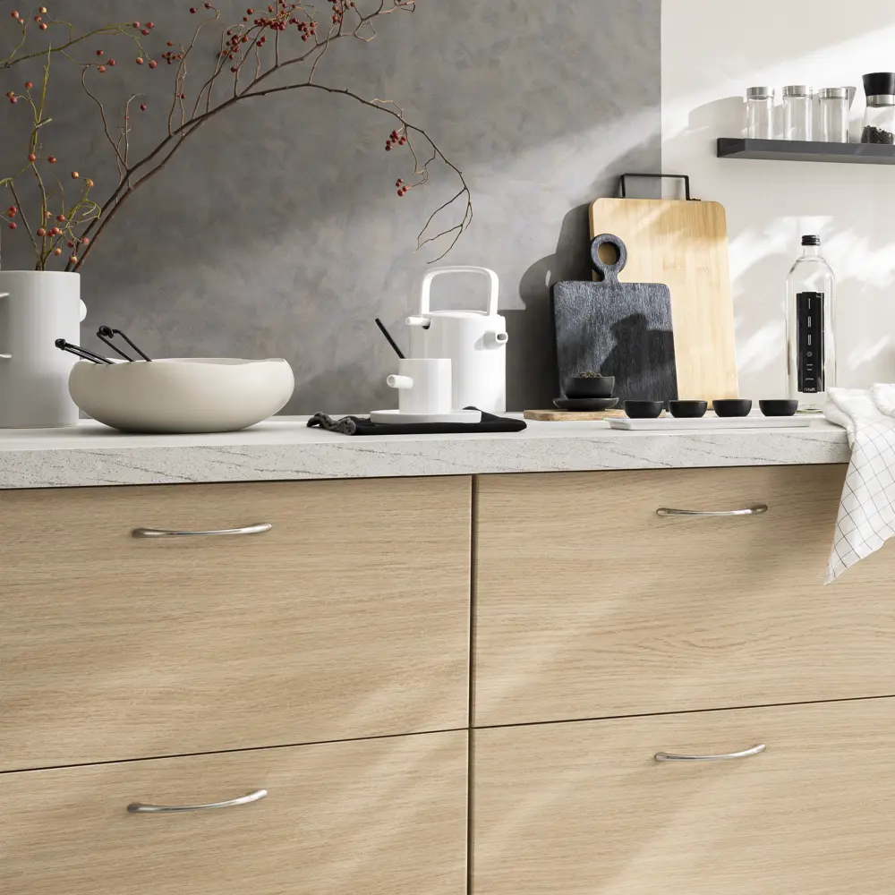 Ручка-скоба Inspire Chic 147 мм ЦАМ цвет никель STLM-2206461 - Вид №7