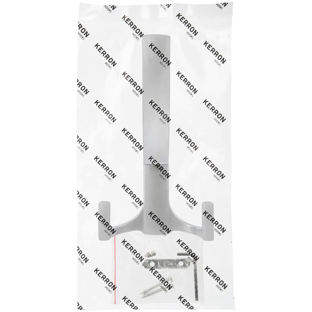 Крючок-вешалка Kerron KR0340, 30x145 мм, цвет матовый хром STLM-2093062 - Вид №3