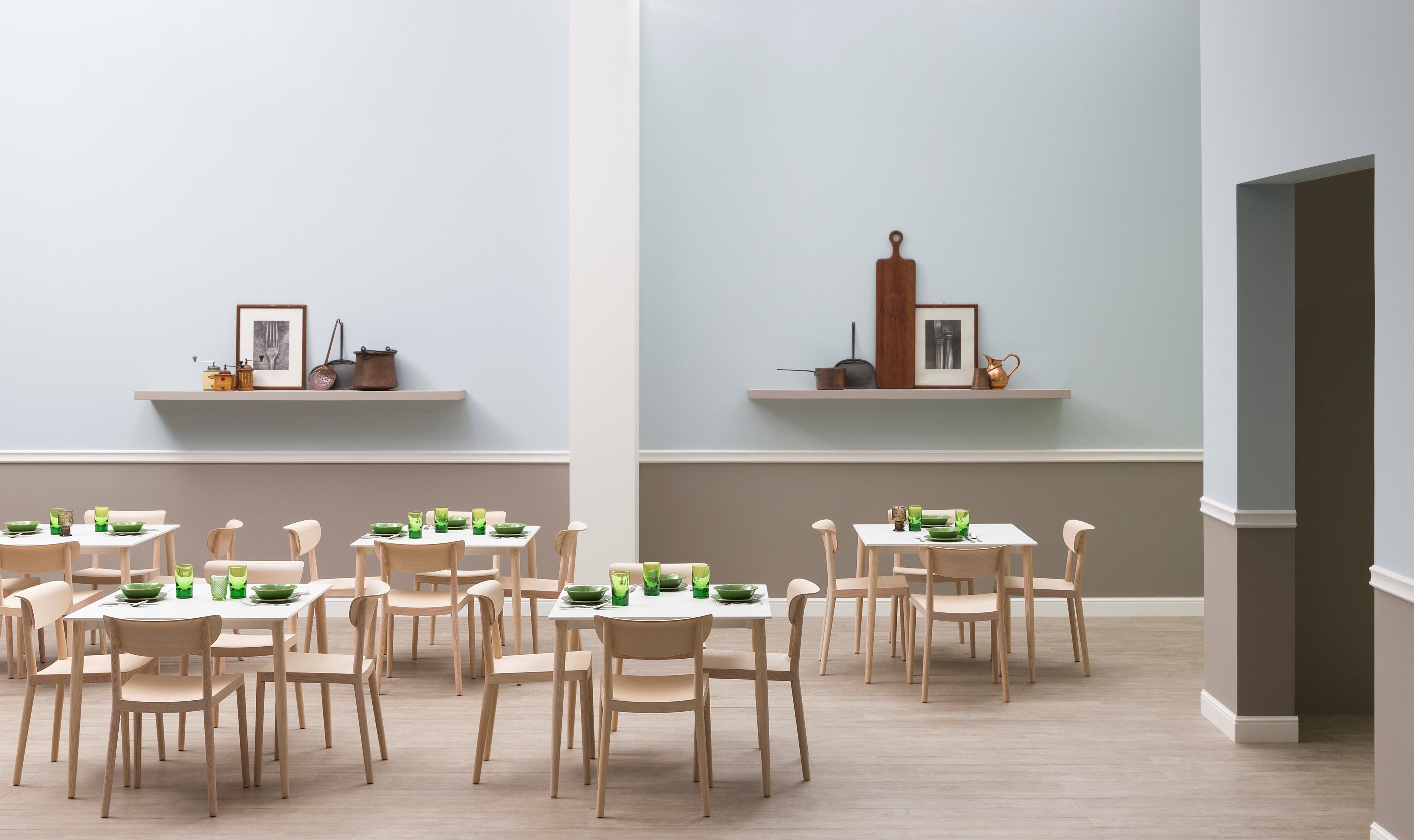 Кресло с подлокотниками Pedrali Мальме ARCH-00018789 - Вид №4