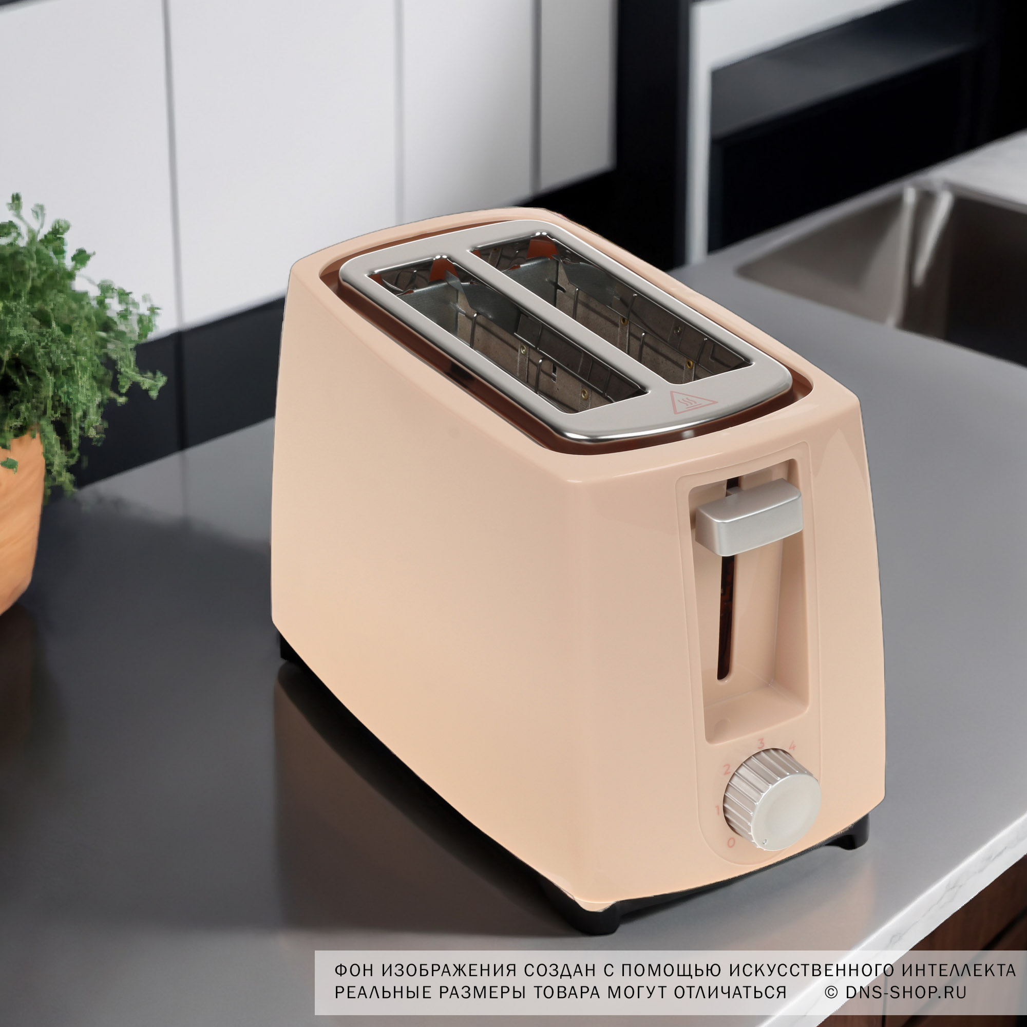 5420547 Тостер Aceline TS-800 Rose бежевый STDN-0043134 - Вид №9