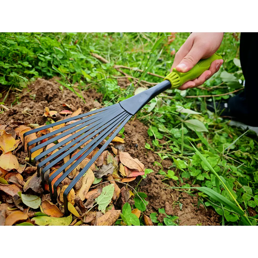 Грабли BEGINIA сталь 12 см STLM-2135548 - Вид №7