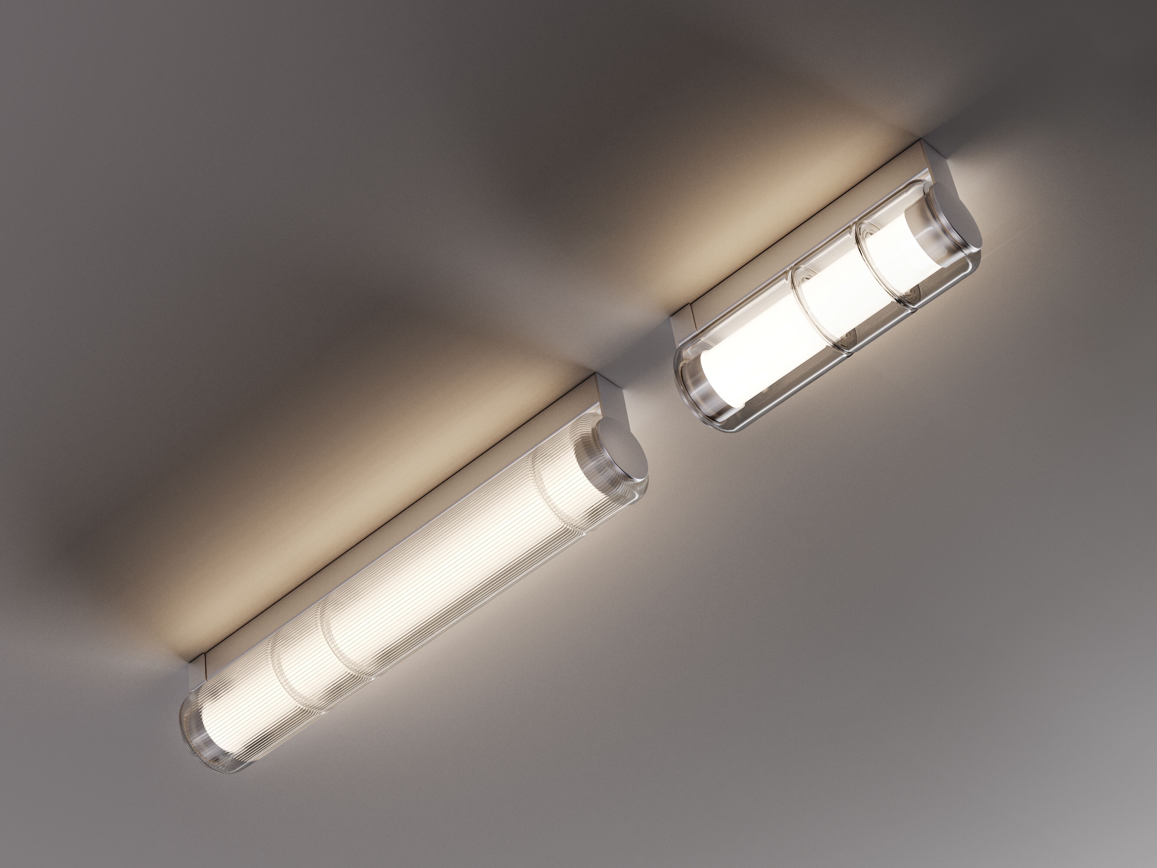 Боросиликатное стекло настенный светильник / потолочный светильник Leucos штабелирование ARCH-00091283 - Вид №2