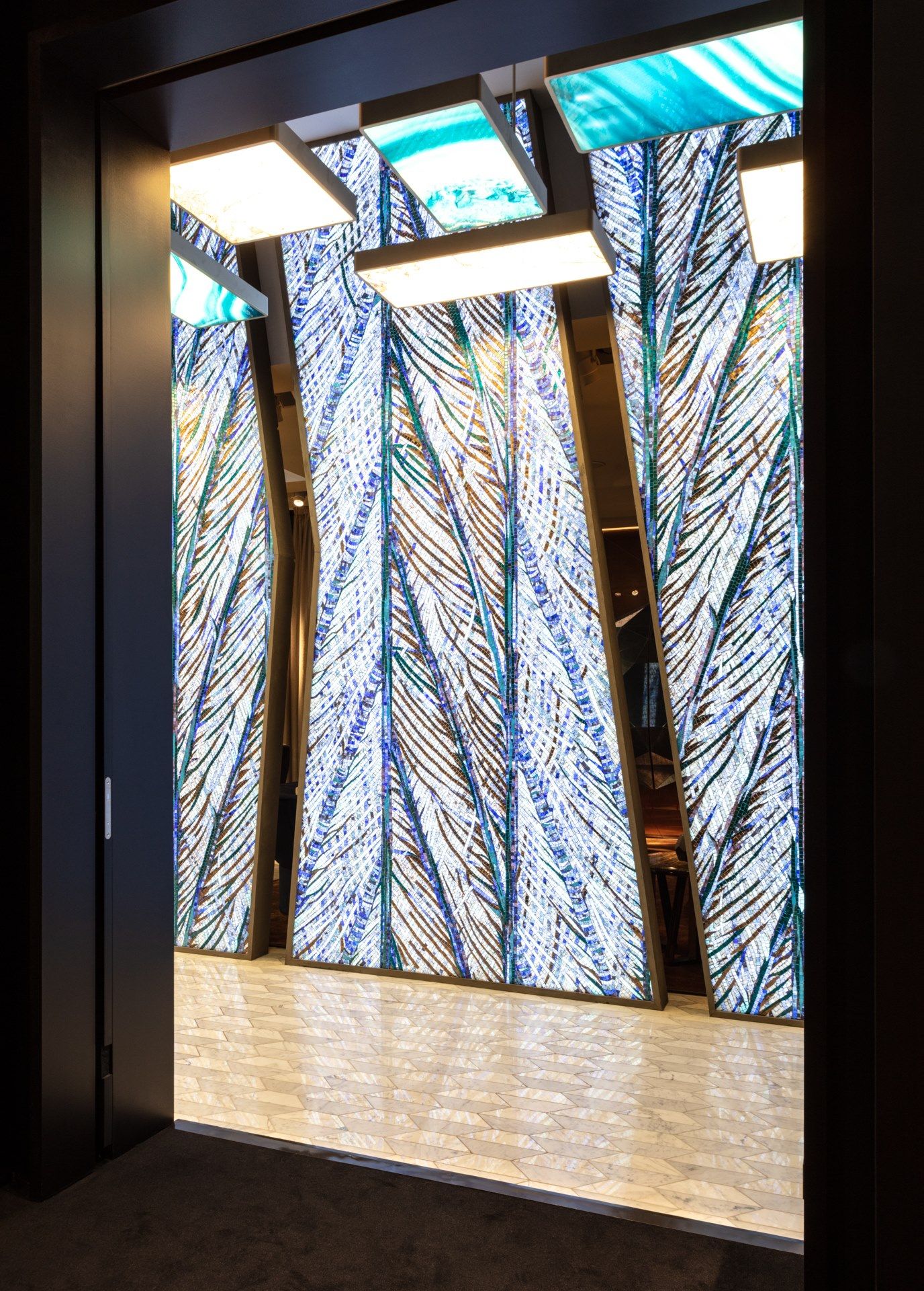 Подвесной светильник из металла и стекла Sicis ARCH-00056509 - Вид №3