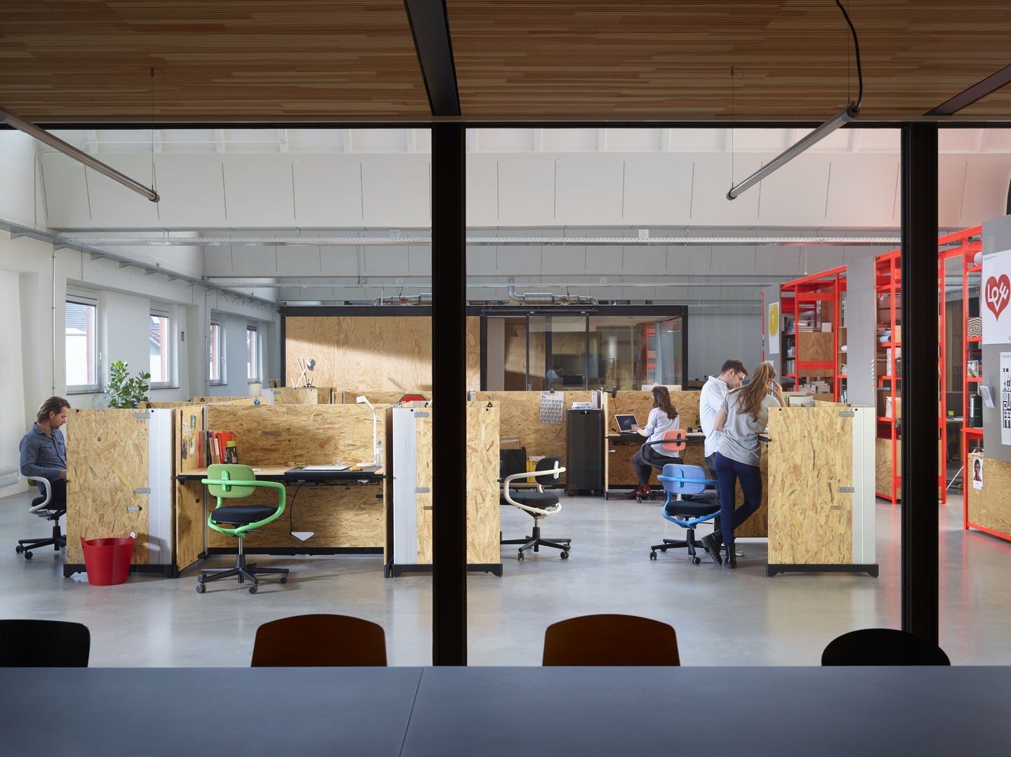 Регулируемый по высоте офисный стул с подлокотниками VITRA ALLSTAR ARCH-00050140 - Вид №20