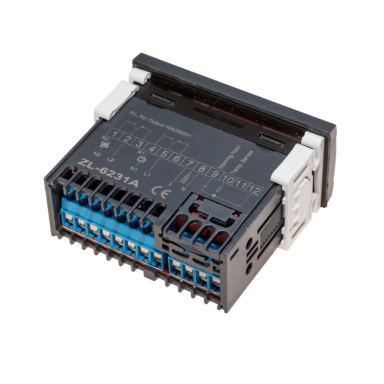 2215 Терморегулятор LILYTECH ZL-6231A (10А) LAB.Space  - Вид №1