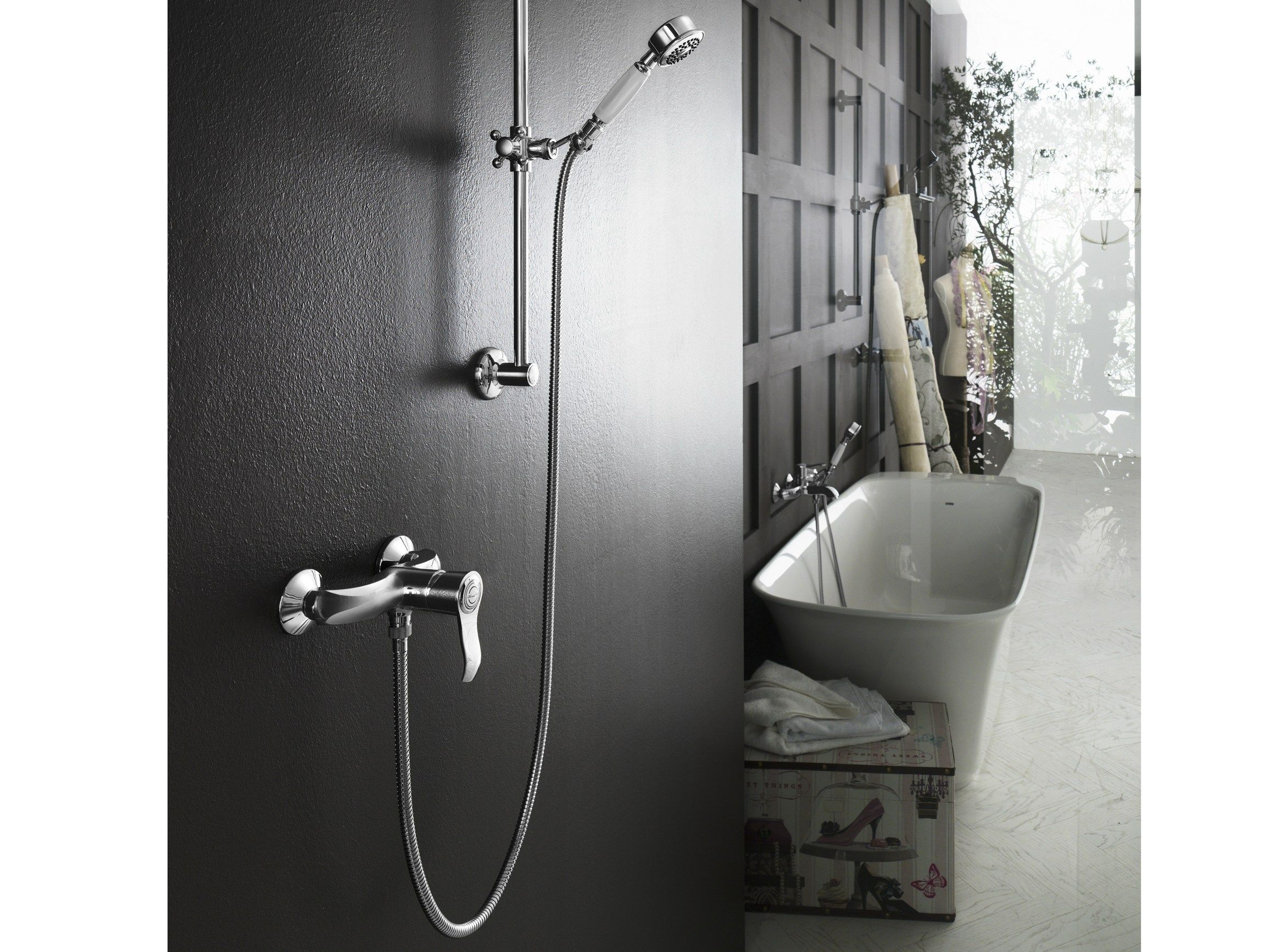 Однорычажный смеситель для душа Nobili Sofì ARCH-00003188