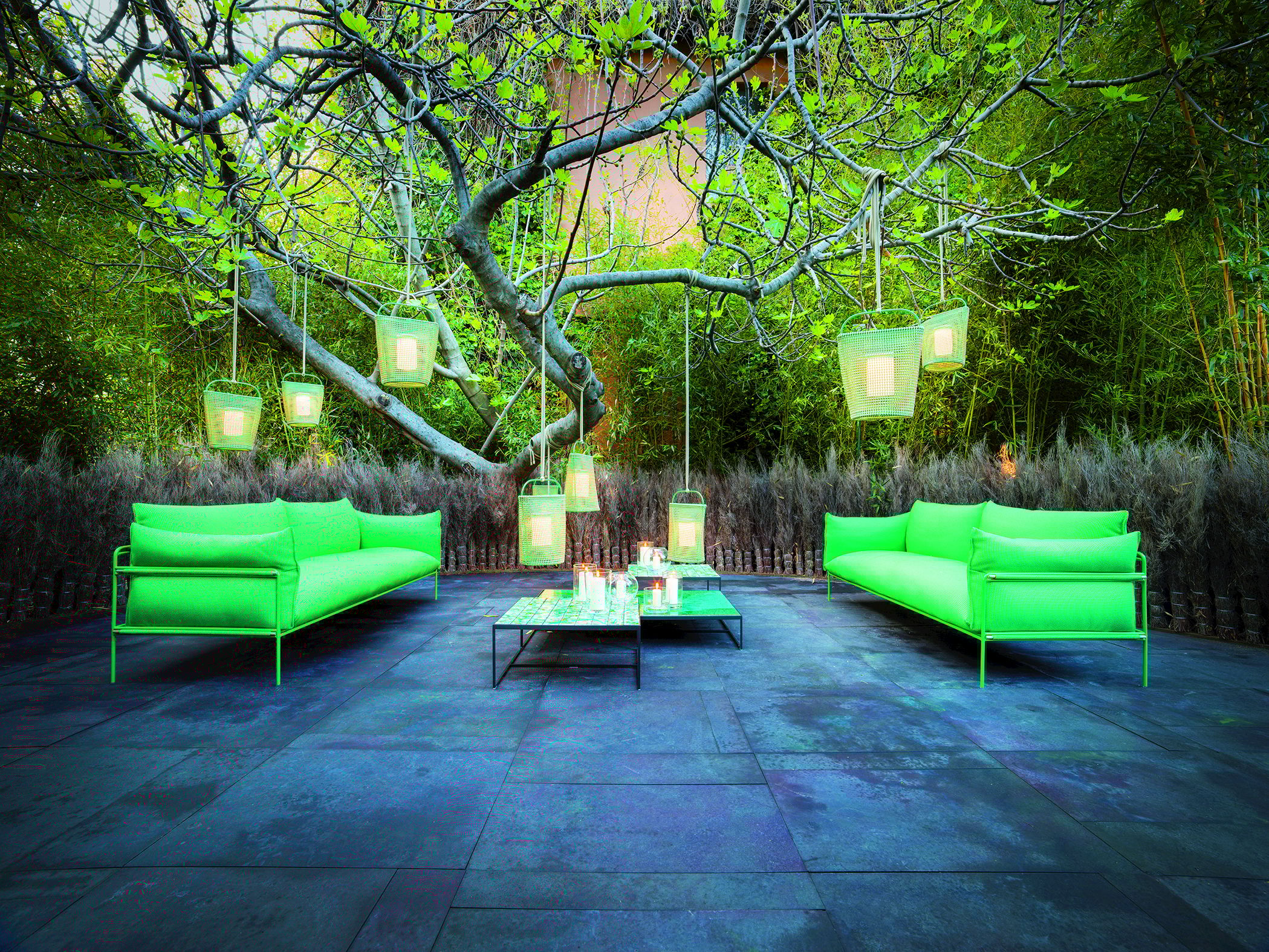 3-местный диван из полиэстера Paola Lenti Kabà ARCH-00145149 - Вид №3