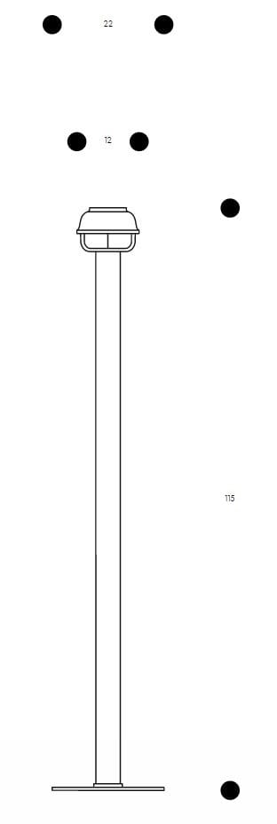 Торшер Artek ARCH-00129460 - Вид №2