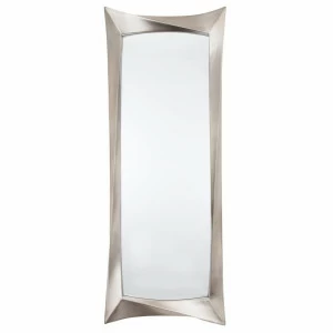 Зеркало прямоугольное настенное серебро Ceret PUSHA ДИЗАЙНЕРСКИЕ 062546 Серебро