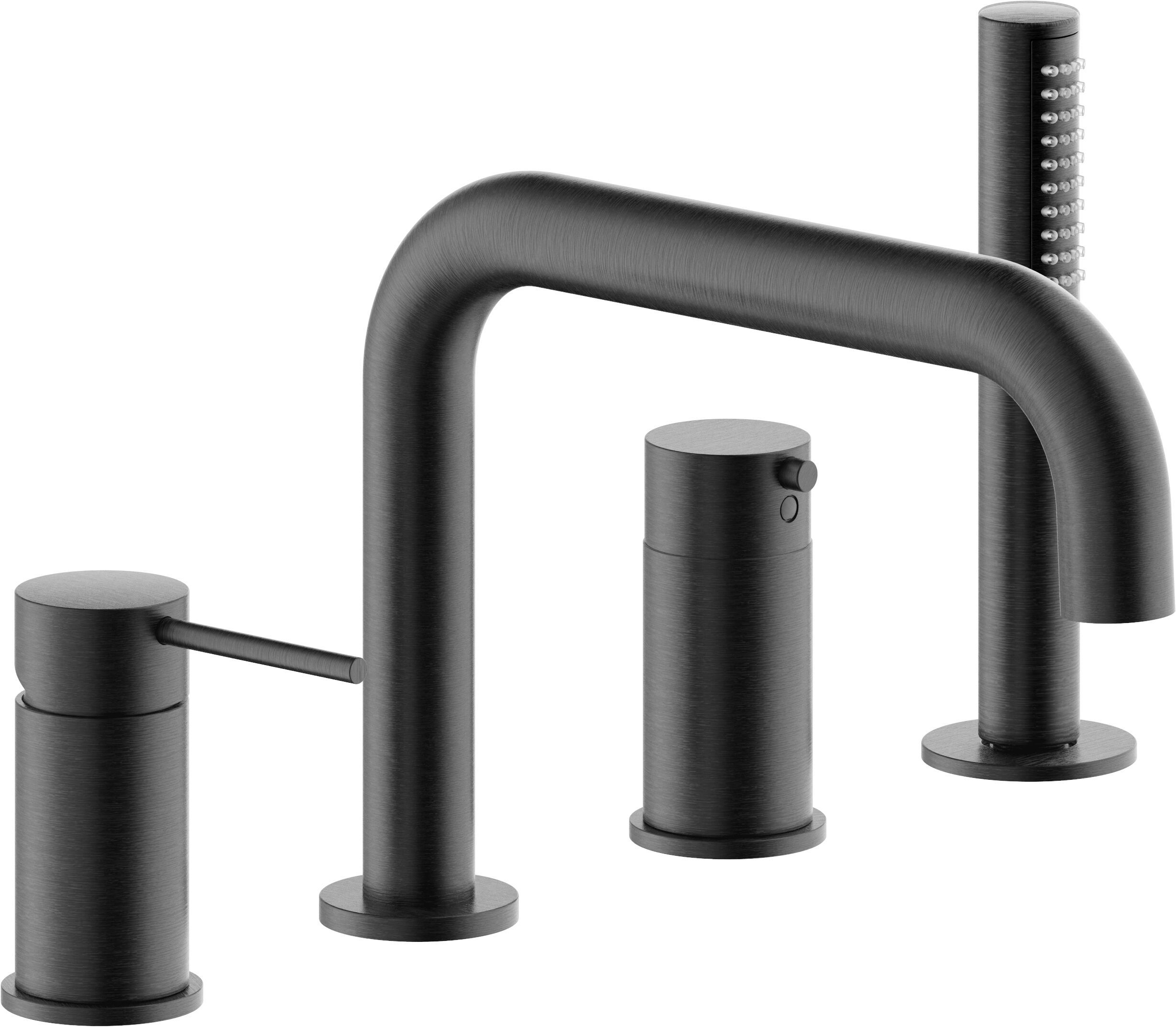 Однорычажный смеситель для ванны с ручным душем Nobili Velis ARCH-00094582 - Вид №5