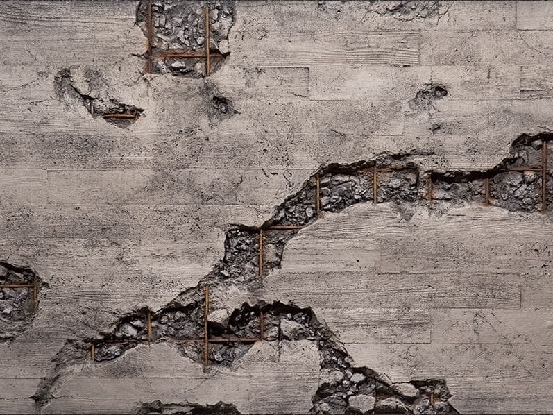 Трехмерное покрытие из стекловолокна с эффектом цемента Artstone Panel Systems RUINA VINTAGE ARCH-00041479 - Вид №1