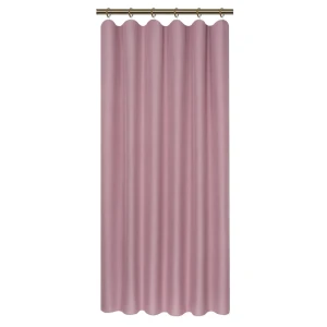 Штора на ленте «Савана» 145x260 см цвет розовый