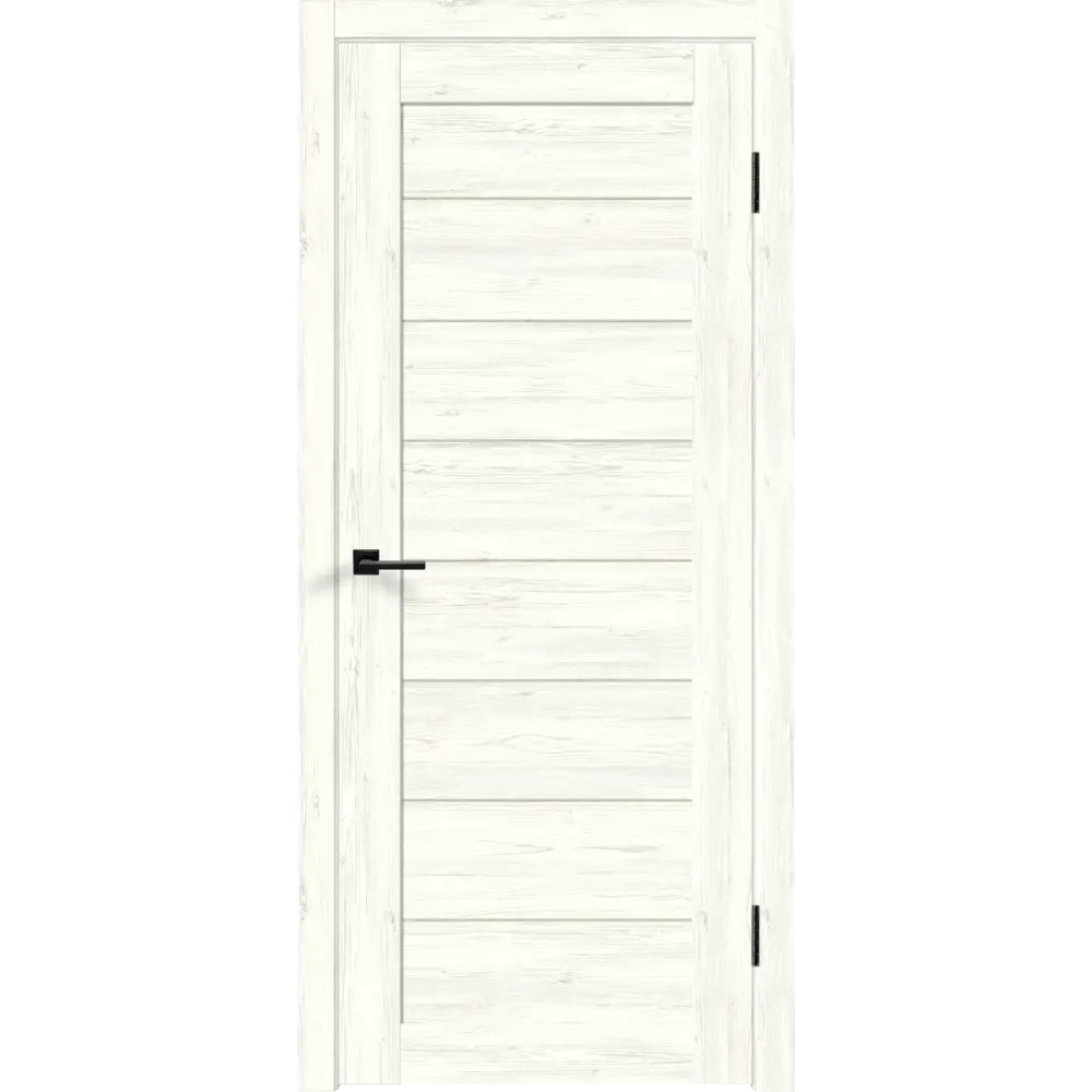 Комплект двери Кельн глухая 60x200 см HardFlex цвет сосна арктическая с добором 100 мм VELLDORIS STLM-2186072