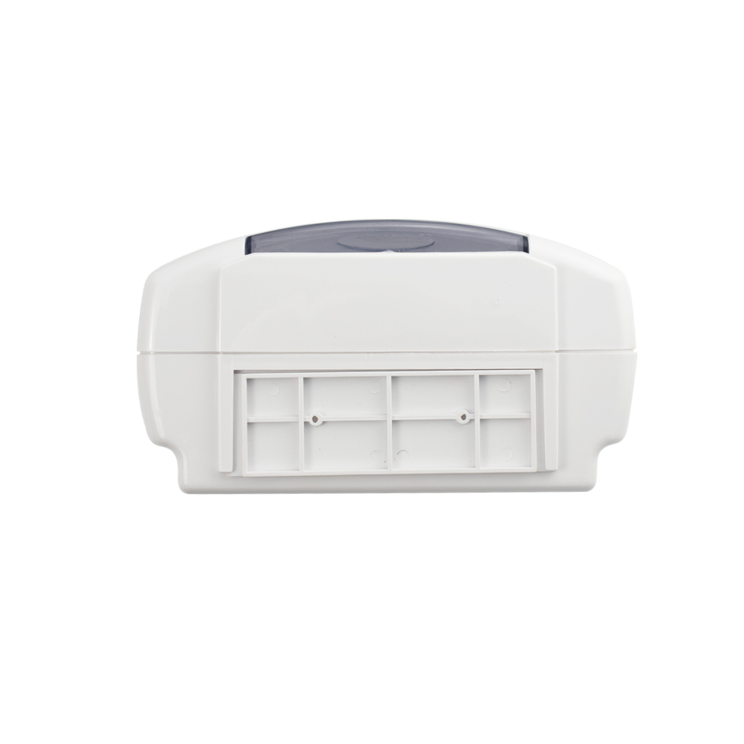 GFmark - Дозатор жидкого мыла, сенсорный, белый, пластик, 500 мл, код: 633  - Вид №1