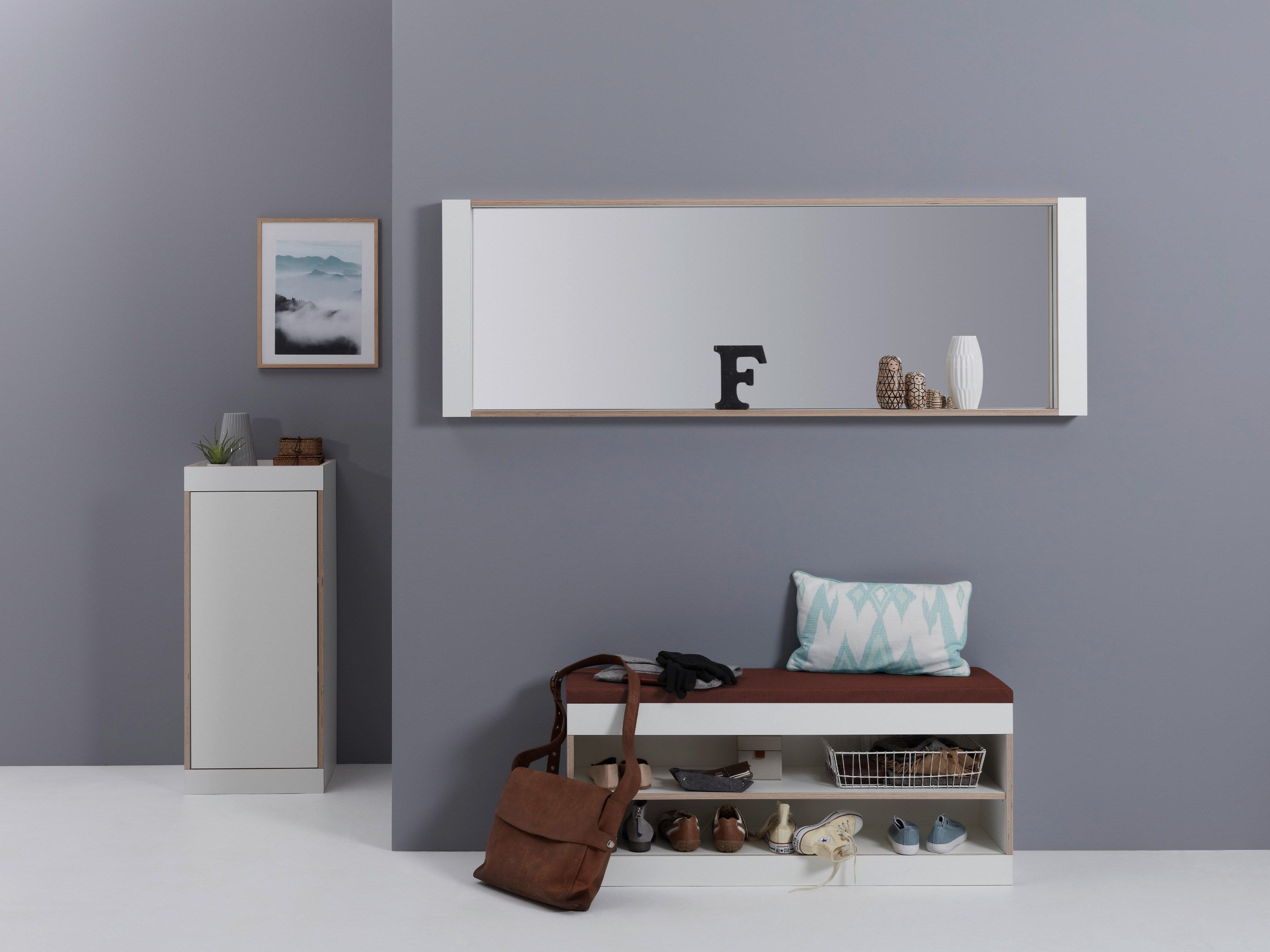 Обувной шкаф Müller Small Living Flai ARCH-00009183 - Вид №2