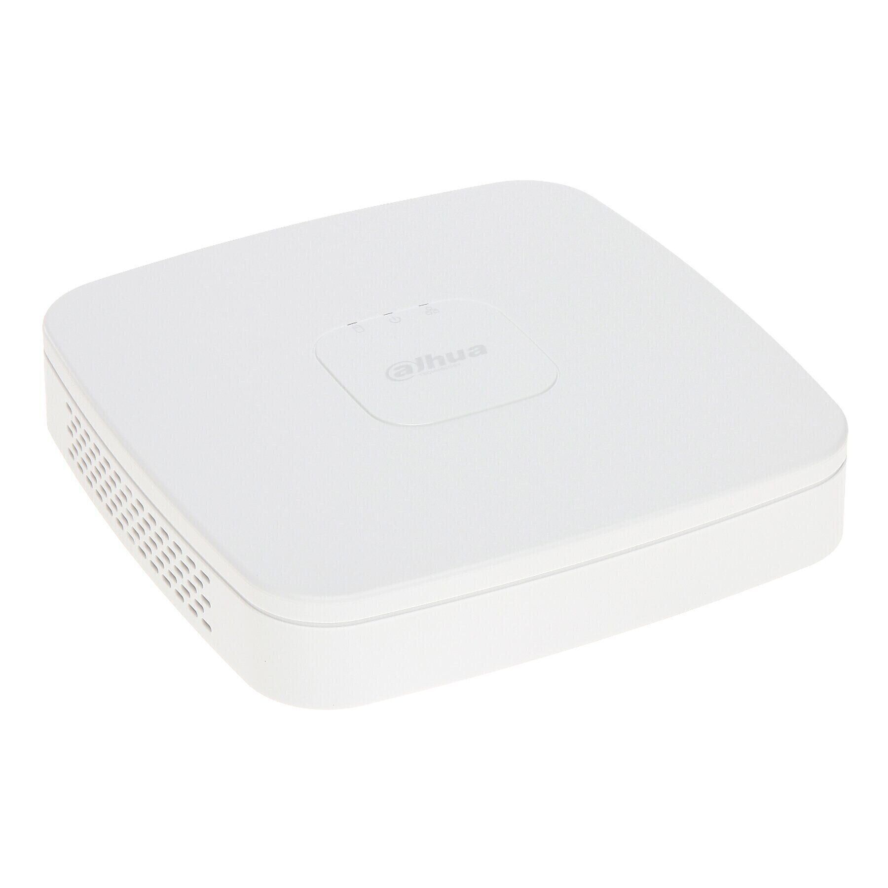 DHI-NVR4116-4KS2/L_LI32111CT00 16-канальный ip-видеорегистратор, входящий поток до 80мбит/с; сжатие: h.265+ h.265 h.264+ h.264; разрешение записи до 8мп; накопители: 1 sata iii до 6тбайт; воспроизведение: 16кн@720p видеовыходы: 1 hdmi 1 vga; cеть: 1 rj45 Santreyd  - Вид №2