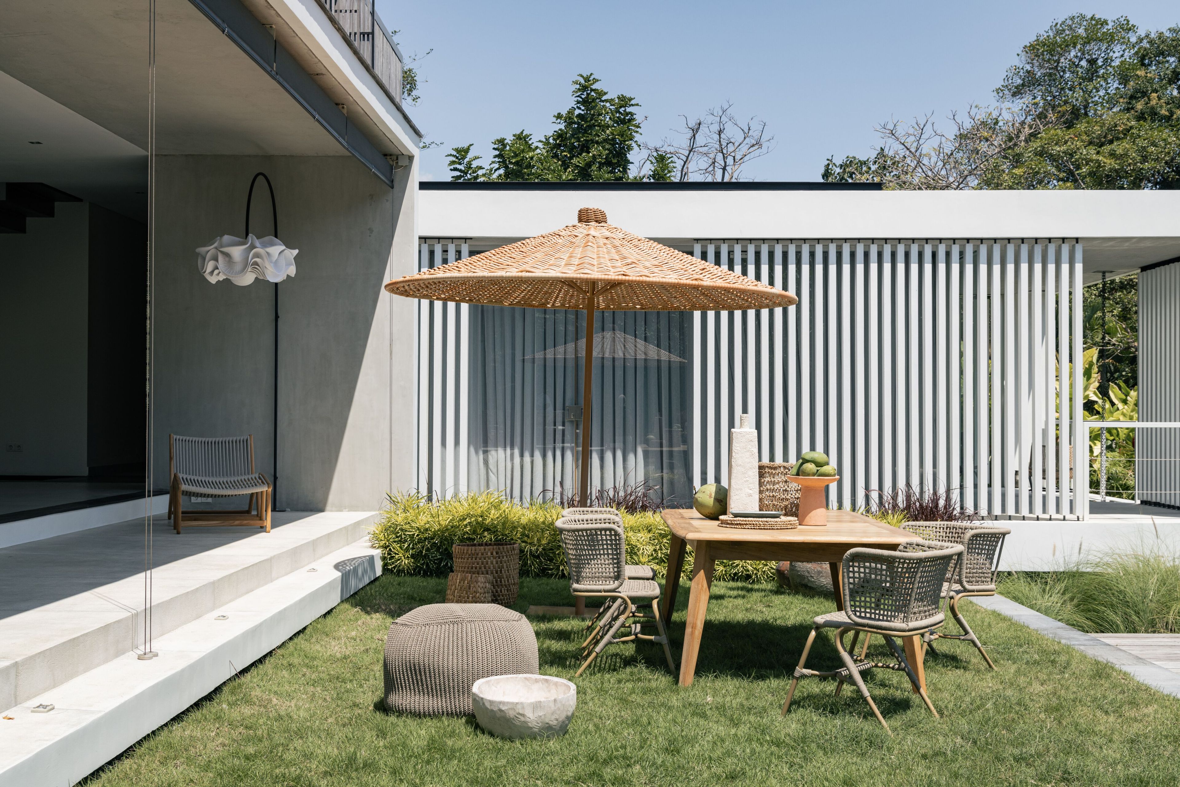 Синтетическое волокно сад стул с подлокотниками cbdesign Kimmer ARCH-00052259 - Вид №10