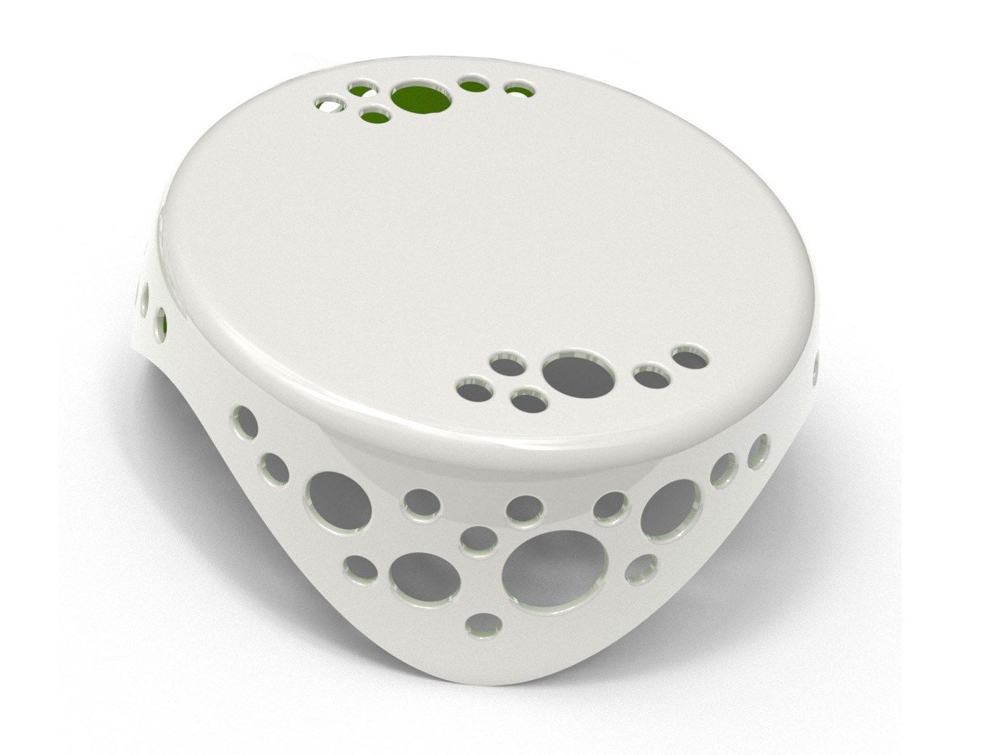 Круглый низкий журнальный столик Giovannetti Moss ARCH-00013009