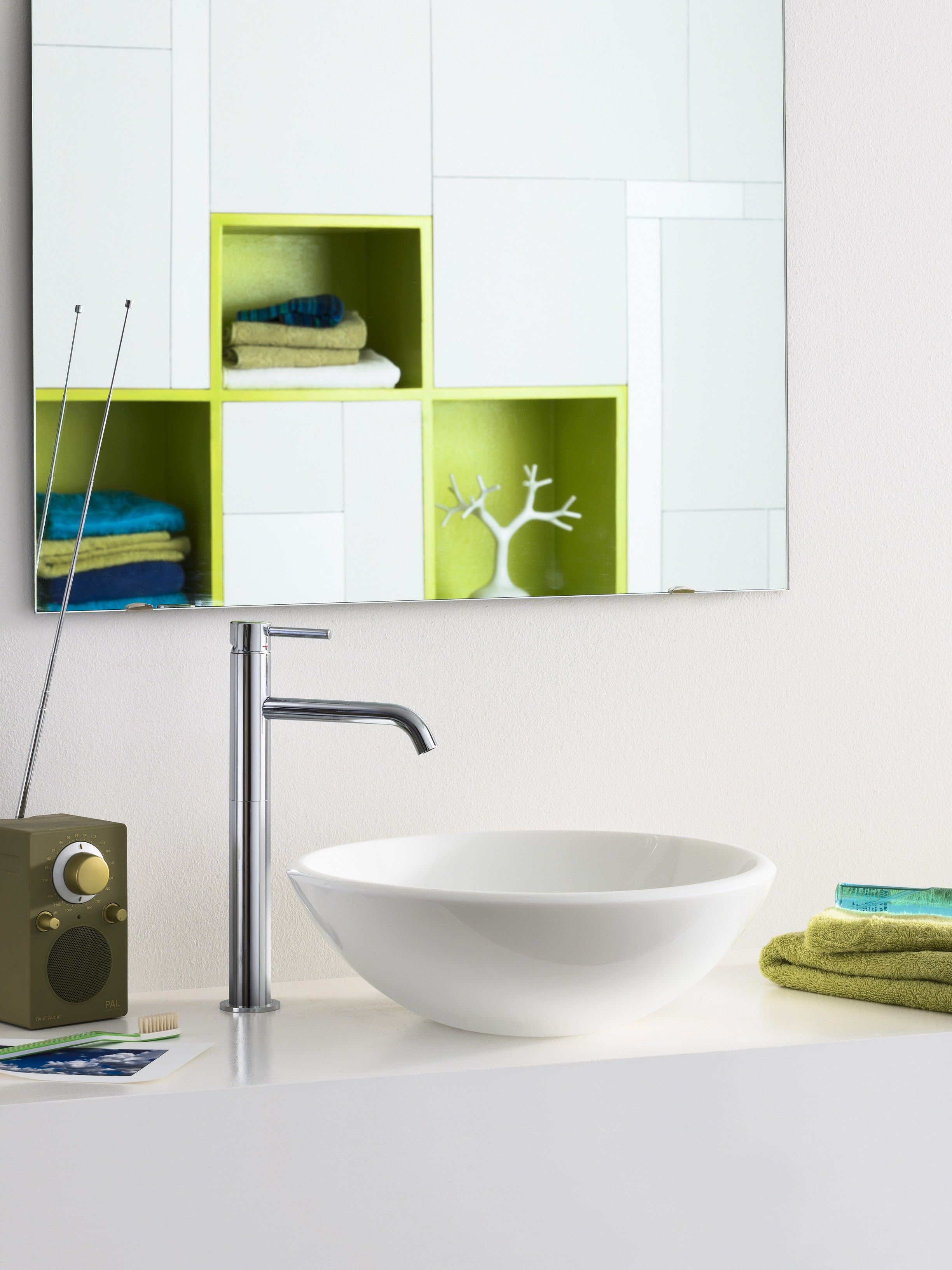 Однорычажный смеситель для раковины Nobili Акварель ARCH-00125975 - Вид №2