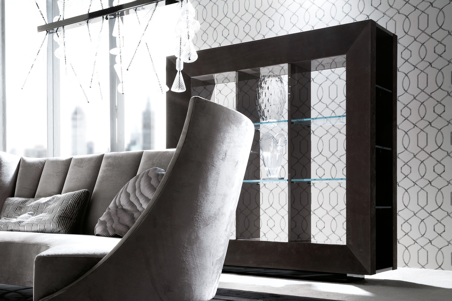 GRST6 Vision стеллаж двухсторонний - giorgio collection - Вид №2