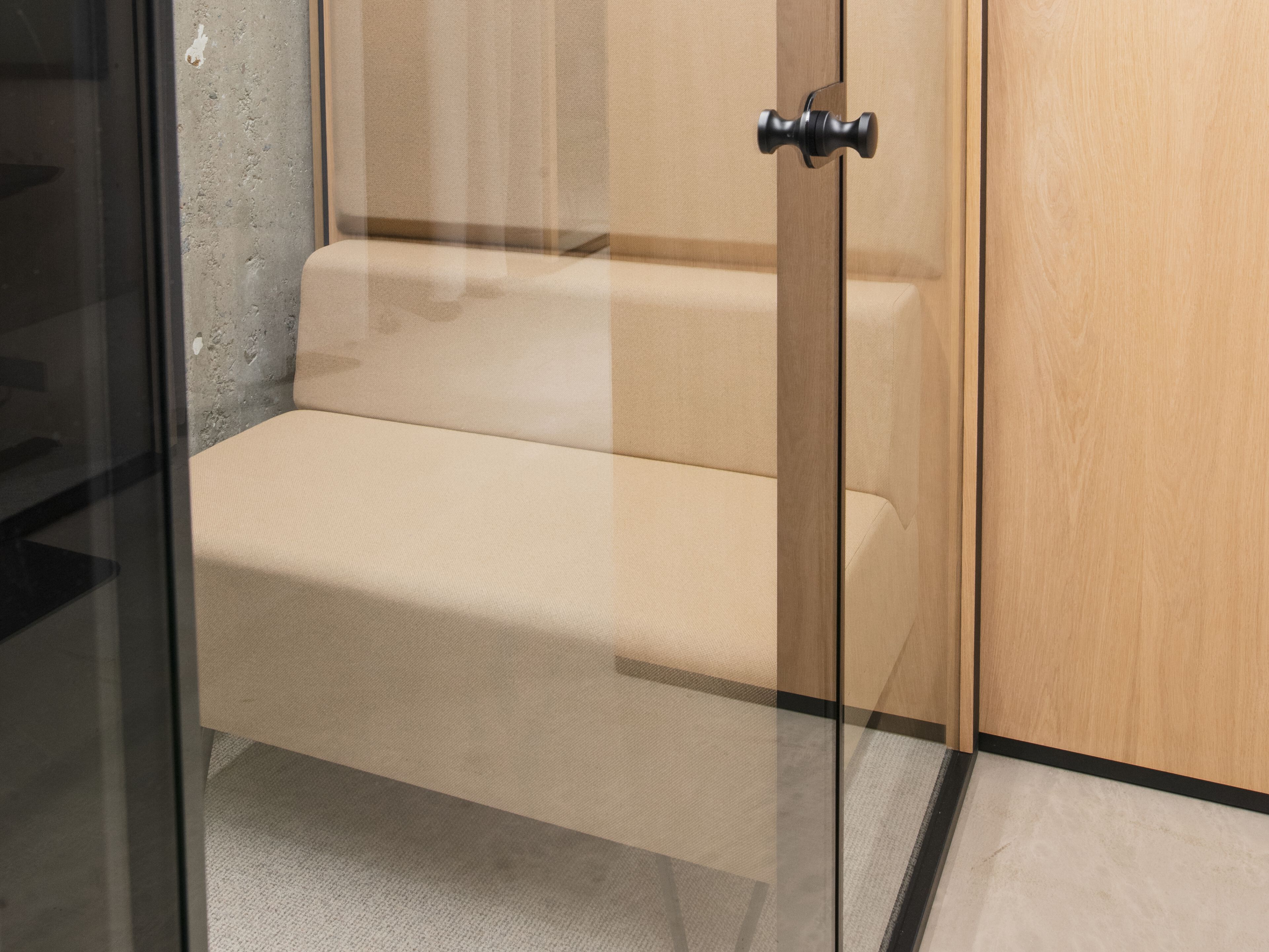 2-местный офисный тканевый диван Taiga Concept мебель ARCH-00045351 - Вид №2