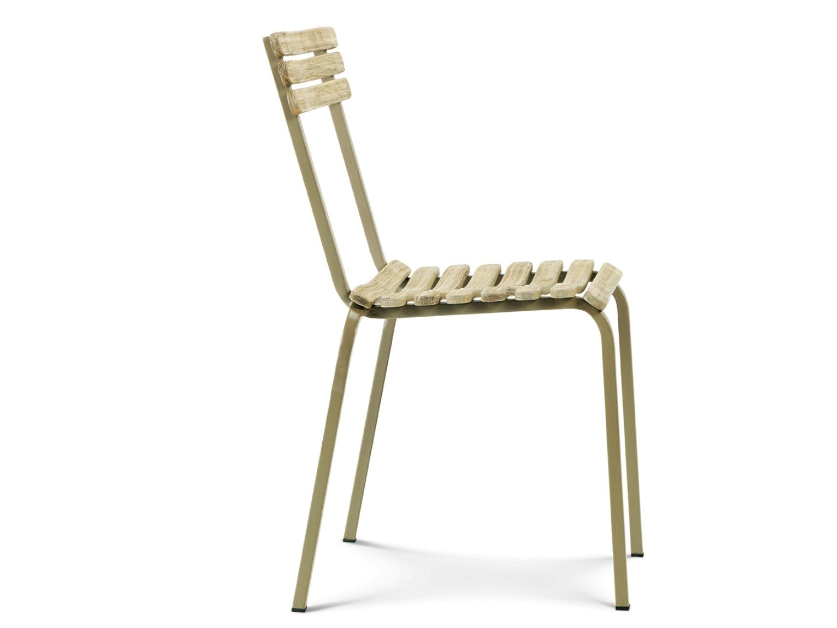 Штабелируемый садовый стул из тикового дерева Ethimo Laren ARCH-00071941