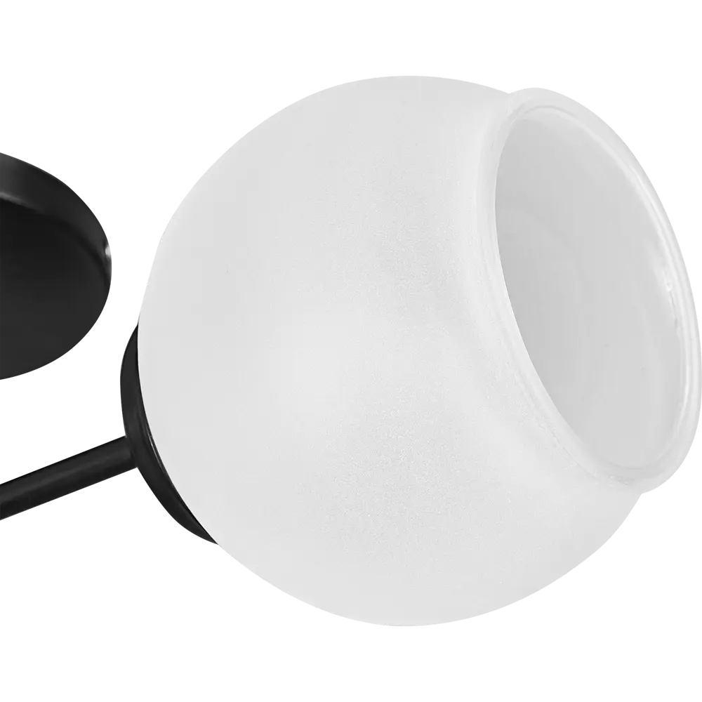 Люстра потолочная Лада 600 6 ламп 24 м² цвет черный СВЕТУС STLM-2096919 - Вид №5