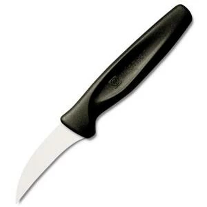 Нож для чистки овощей Sharp Fresh Colourful, 6 см, черная рукоятка