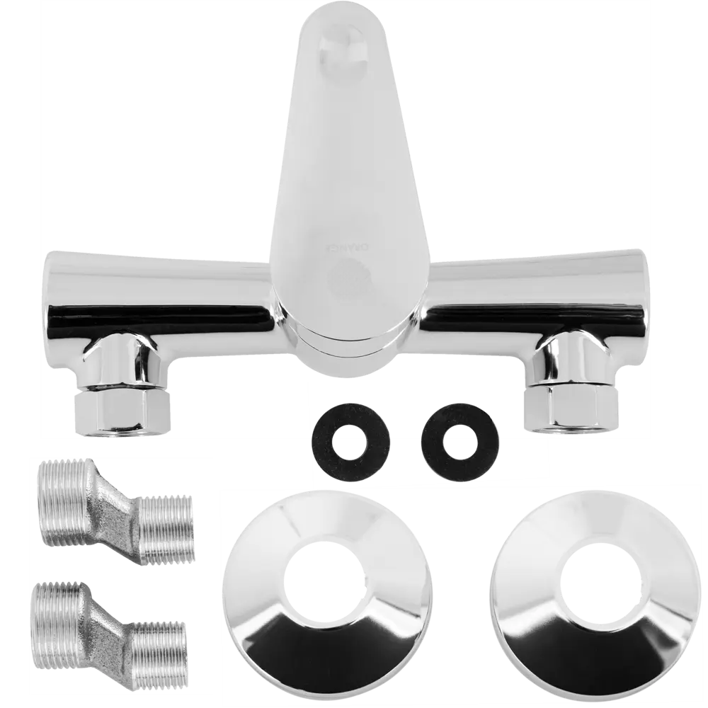 Смеситель для душа OneLife P15-200CR однорычажный цвет хром ORANGE STLM-2096885 - Вид №2